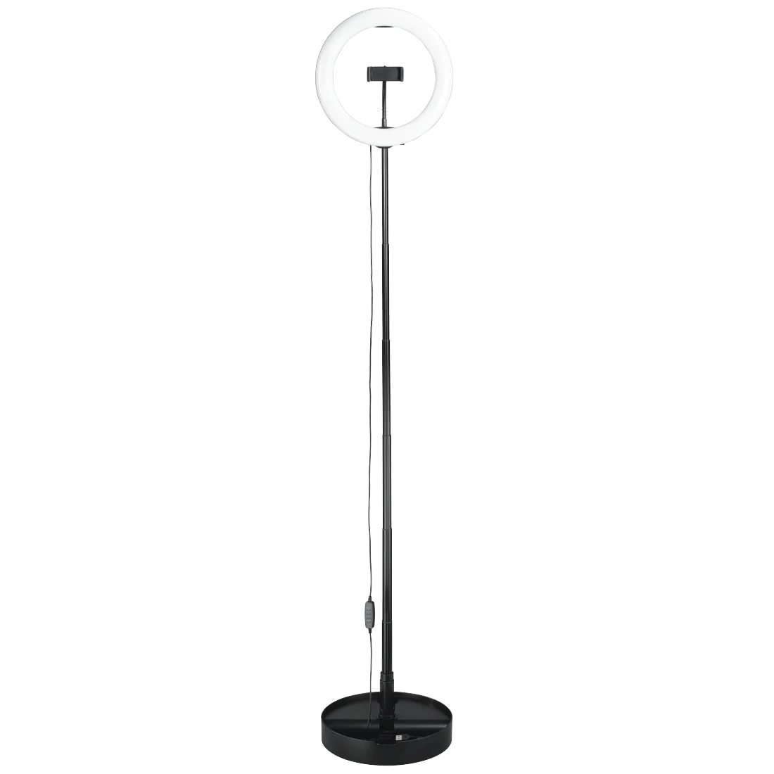Aro / Anillo de Luz LED 102″ Selfie con Soporte para Móvil + Trípode Plegable + Control Remoto