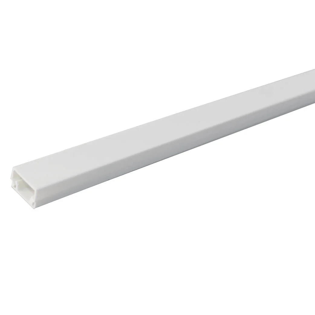 Mini Canaleta Eléctrica Adhesiva 10X20mm (2 Metros)