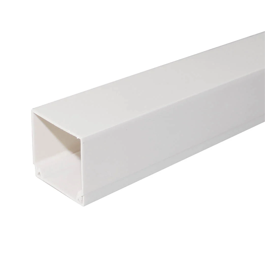 Canaleta Eléctrica a Tornillo 25x40mm (2 Metros)
