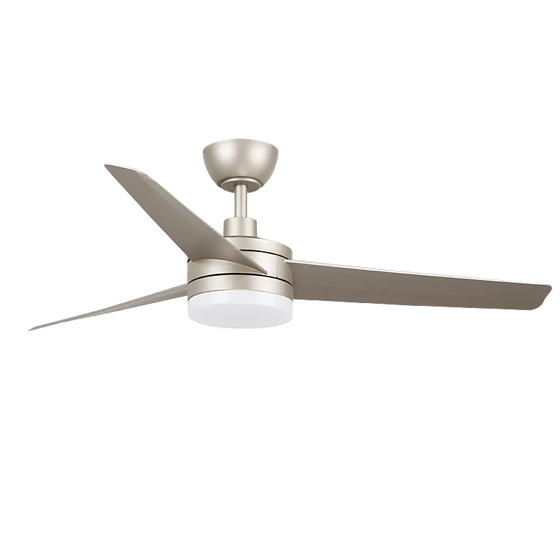 Ventilador de Techo LED Gris 24W DC Ultra Silencioso Verano/Invierno con Mando a Distancia
