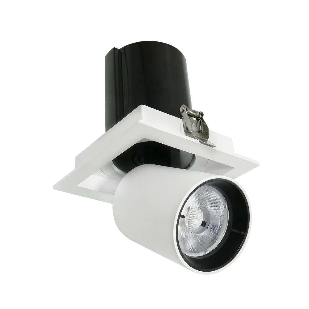 Foco Donwlight LED Orientable Cuadrado 12W