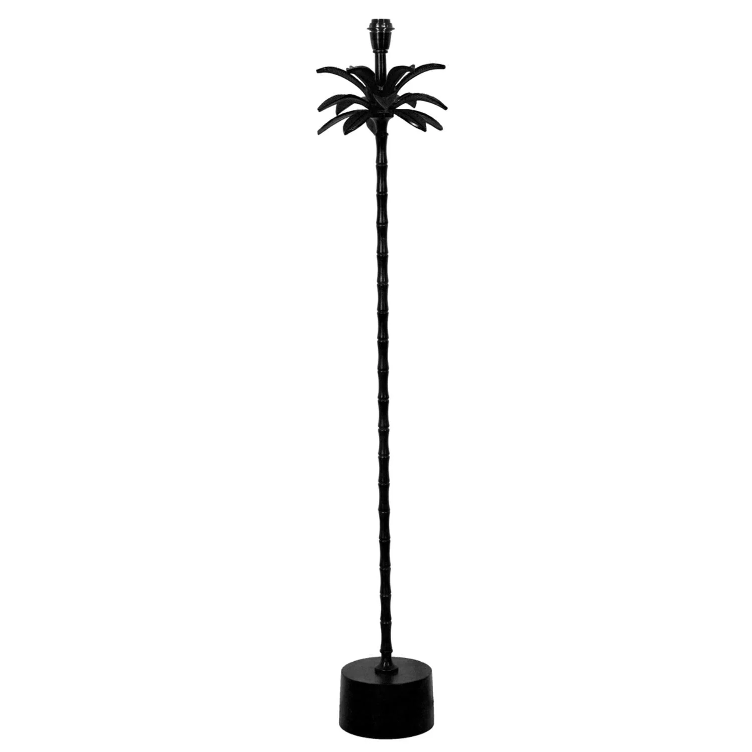 Lámpara de pie con diseño de palma Light & Living Armata