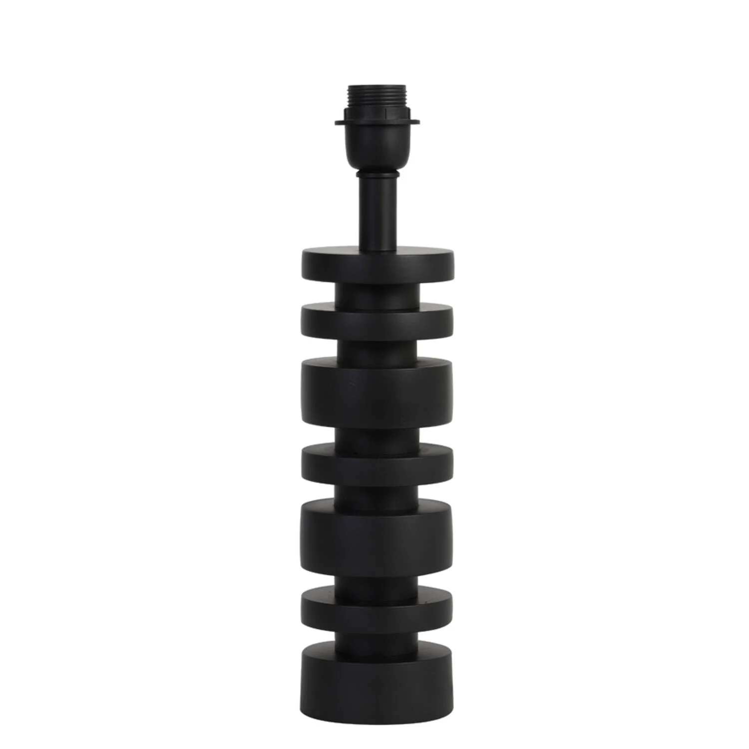 Base de lámpara negra diseño Light & Living Desley