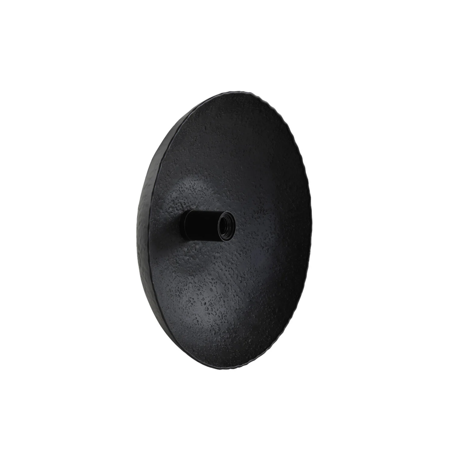 Pantalla de metal negra Light & Living Neva
