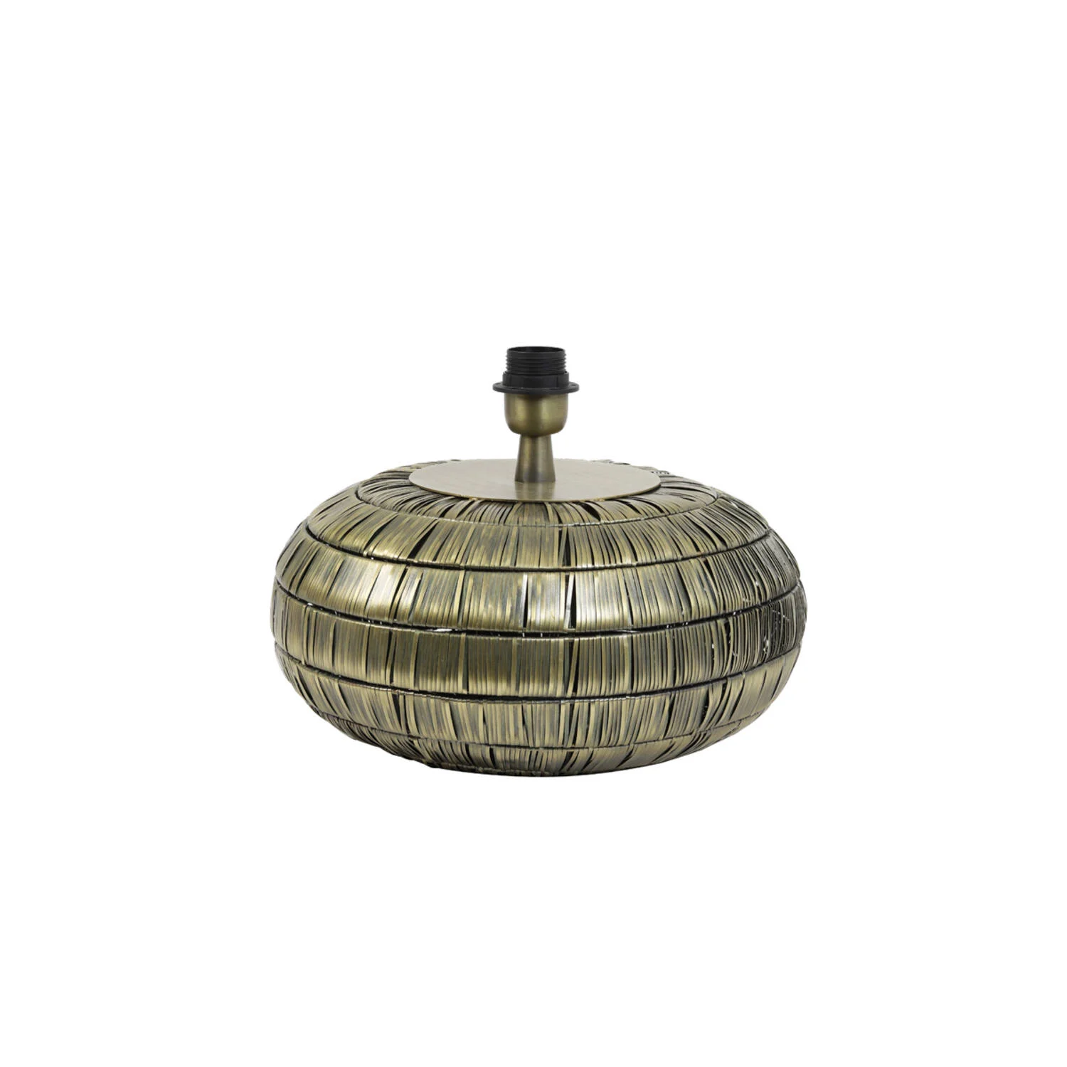 Base de lámpara metálica color oro Light & Living Kymori