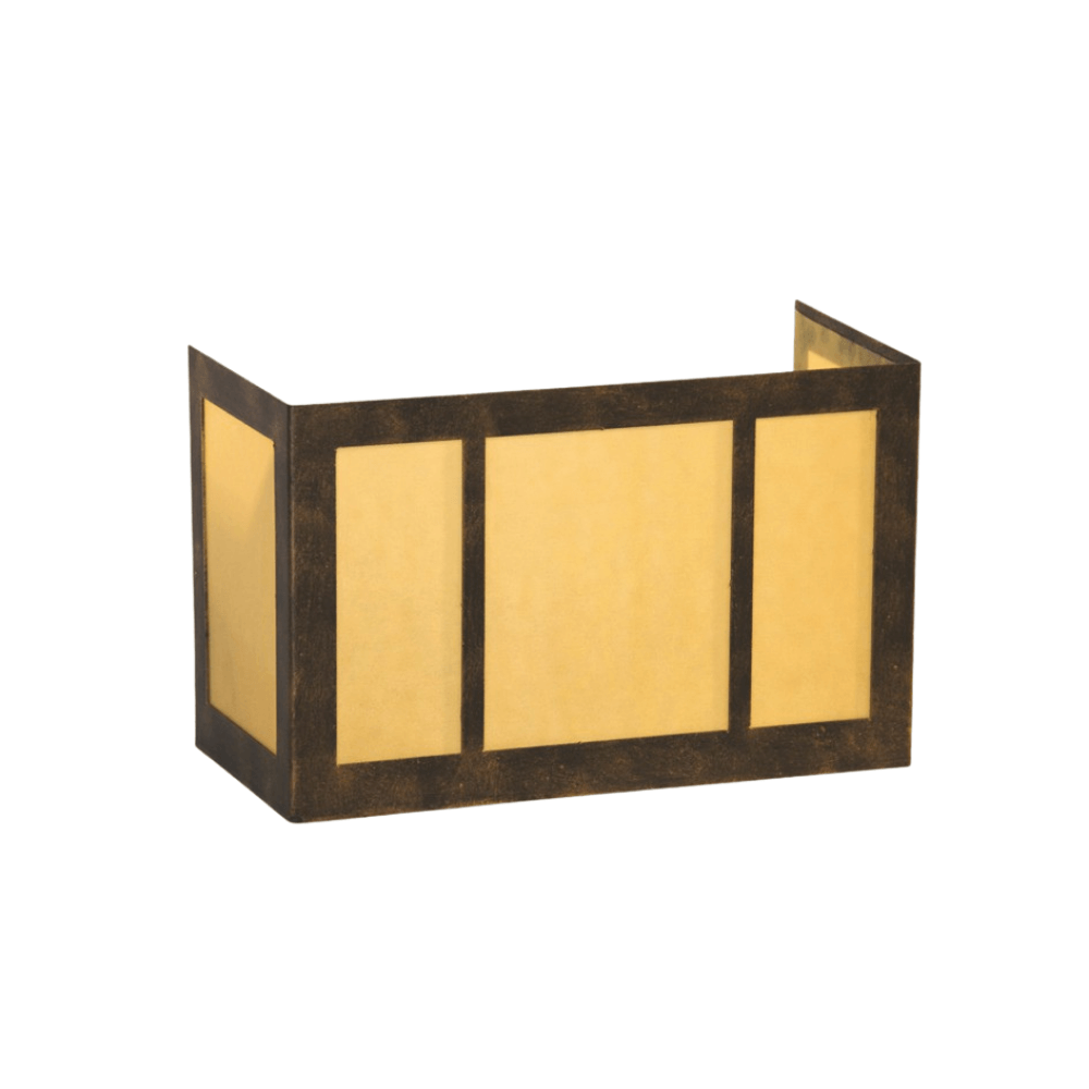 Aplique Tokio oro viejo pergamino