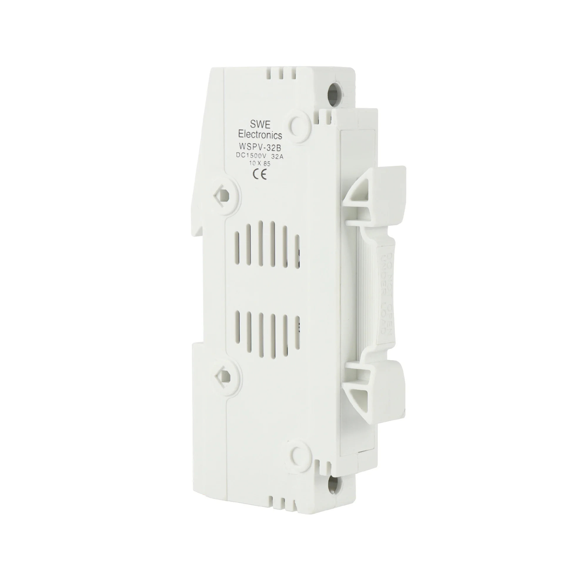 Portafusibles de 10x85mm 1500V DC 1A-32A