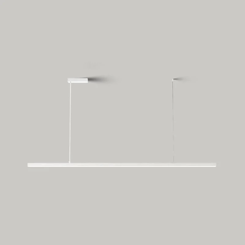 Arisha Lámpara Colgante Minimalista Metal Blanco/Negro Comedor