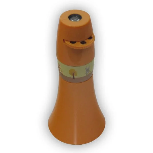 Proyector de bolsillo Animales, funciona 6 pilas