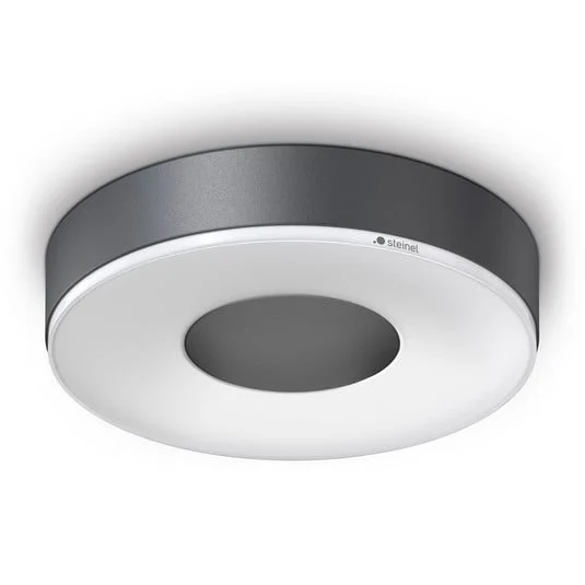 STEINEL Plafón LED RS 200 C, antracita