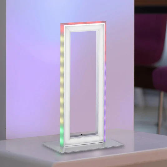 lámpara de mesa LED Felix60, CCT, RGB
