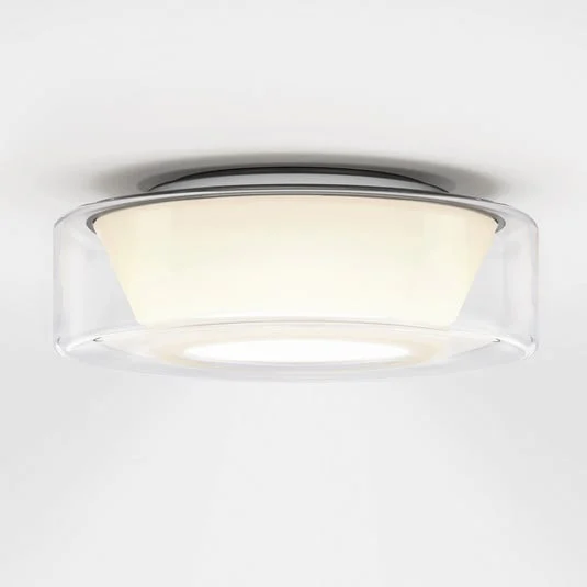 serien.lighting Curling L ceiling 927 glass/conical