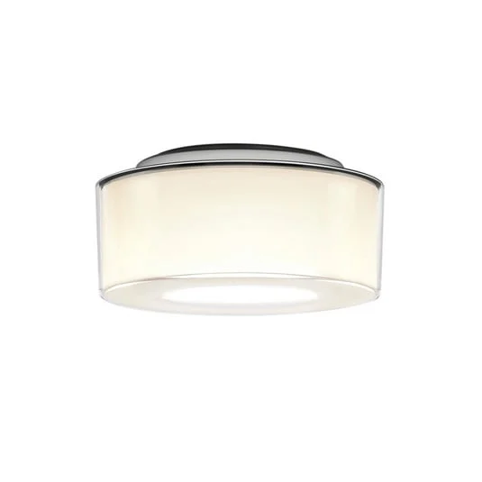 serien.lighting Curling M Deck 927 acrílico/cilindro