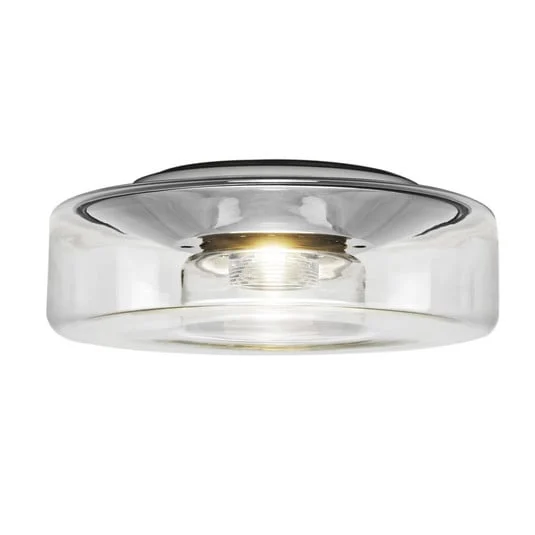 serien.lighting Curling L techo 927 vidrio claro