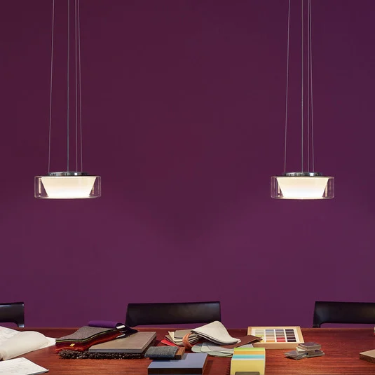 serien.lighting Curling S cuerda 927 cristal/cónico