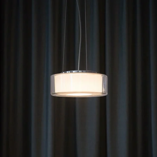 serien.lighting Curling M cuerda 927 vidrio/cyl.