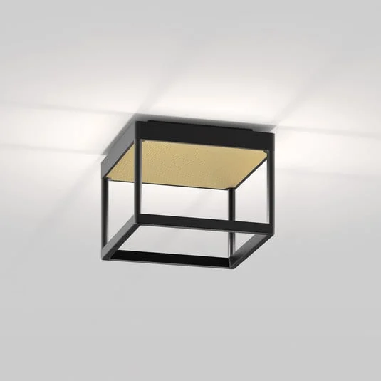 serien.lighting Reflex² S 150 negro/oro