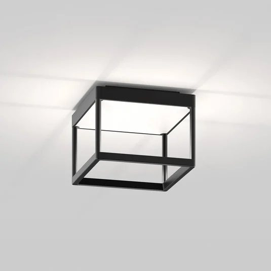 serien.lighting Reflex 2 S 150 negro/blanco mate