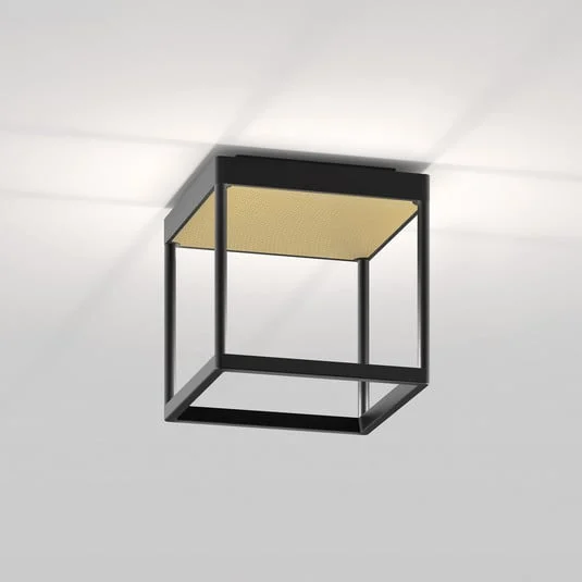 serien.lighting Reflex 2 S 200 negro/oro