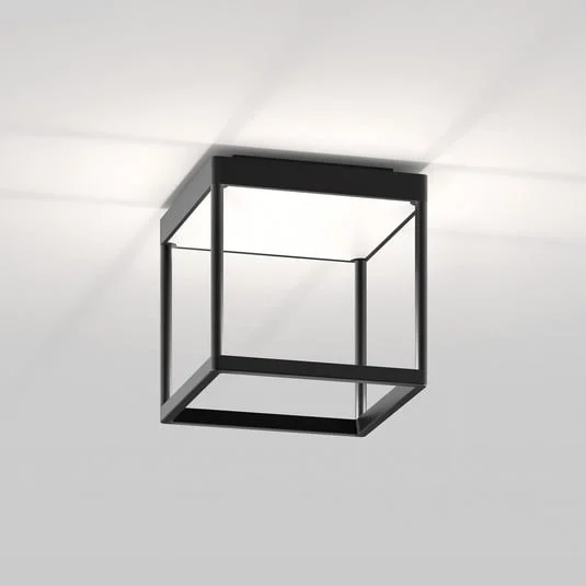 serien.lighting Reflex 2 S 200 negro/blanco mate