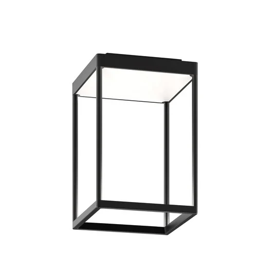 serien.lighting Reflex 2 S 300 negro/blanco mate