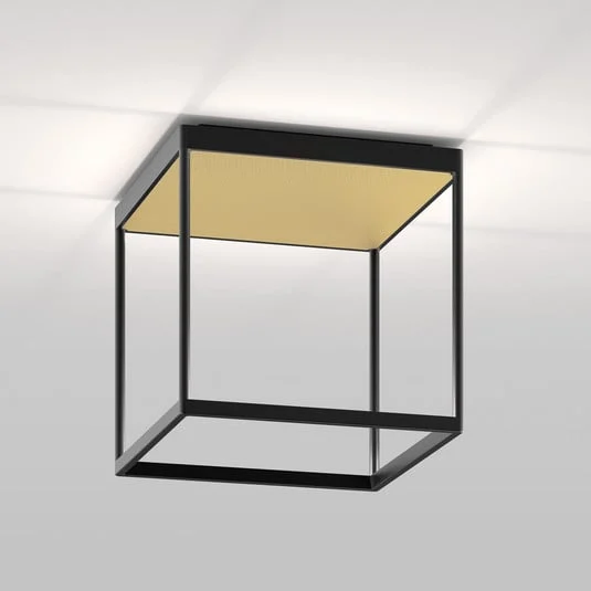 serien.lighting Reflex 2 M 300 negro/oro