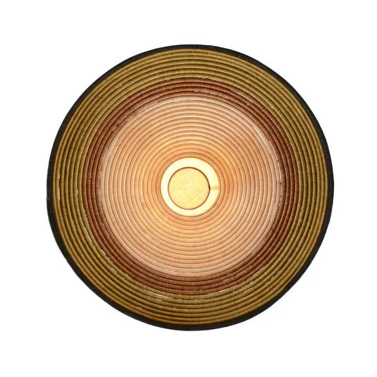 Aplique de pared Forestier Grass L, verde