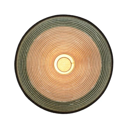 Aplique de pared Forestier Grass L, azul