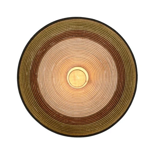 Aplique de pared Forestier Grass XL, verde