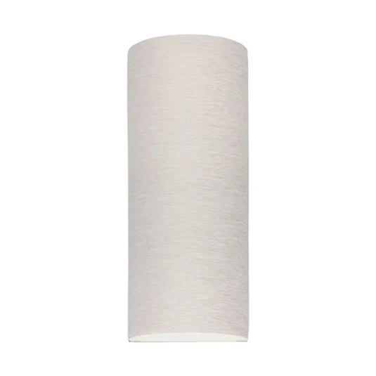 serien.lighting Aplique de pared LED Club, aluminio/gris