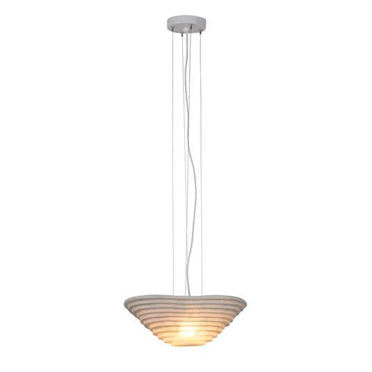 Lámpara colgante Forestier Nebulis XS, longitud 40 cm