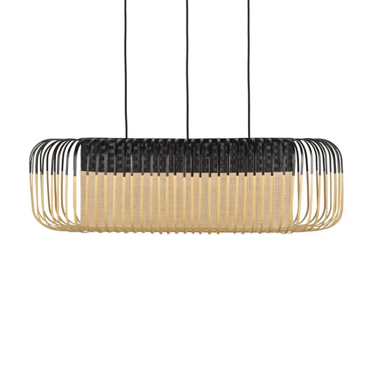 Péndulo Forestier Bamboo oval M negro/natural