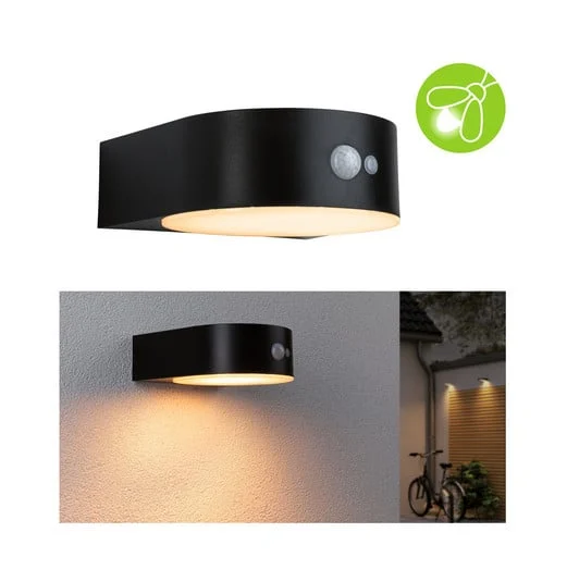 Paulmann Eileen Solar-aplique-de-exterior sensor