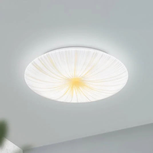 Nieves 1 Plafón LED con diseño de haz Ø31cm