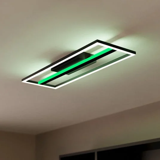 Lámpara de techo LED Calagrano ZigBee CCT 64x22cm