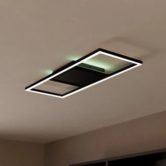 Lámpara de techo LED Calagrano ZigBee CCT 64x24cm