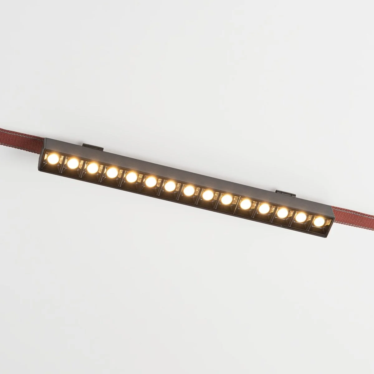 Lámpara lineal 400 para sistema "Axia" - 15W - 48V - Luz cálida