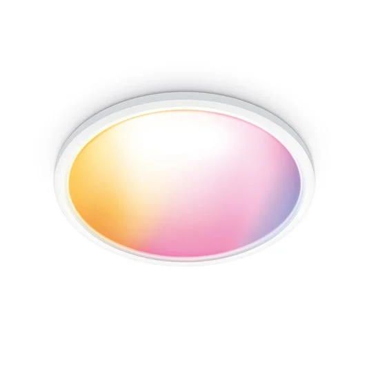 Plafón SuperSlim WiZ RGB 42 cm Blanco - WiZ