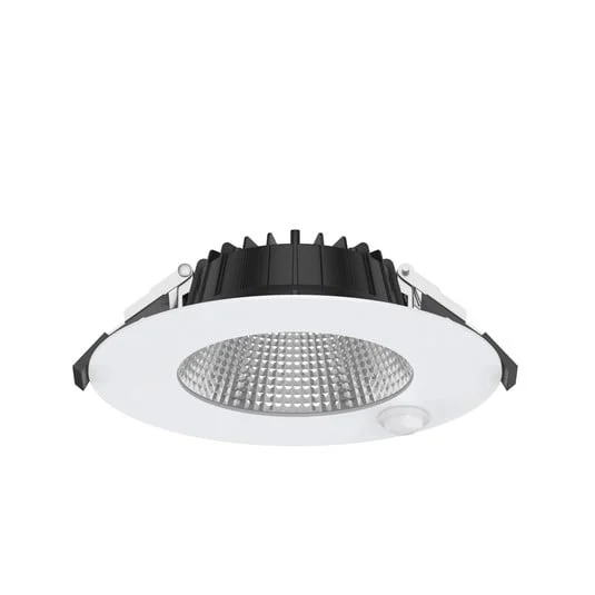 SLC Shift downlight LED Ø 18cm blanco con sensor
