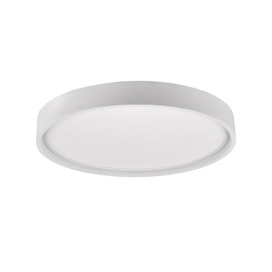 Plafón LED Doha, CCT, blanco mate