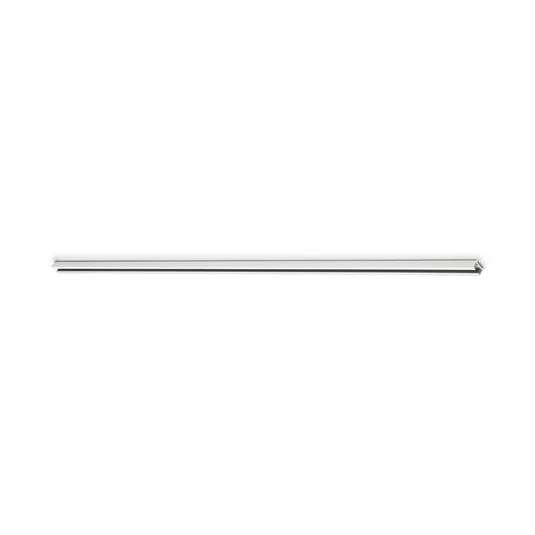carril bici DUOline, blanco mate, 160cm