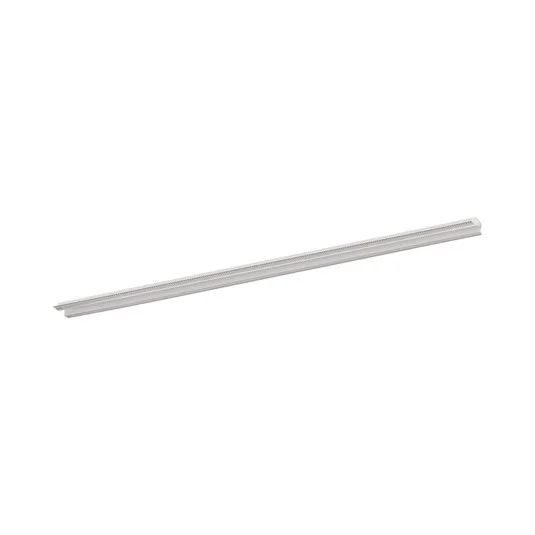 Perfil de montaje para sistema DUOline de riel bifásico, aluminio
