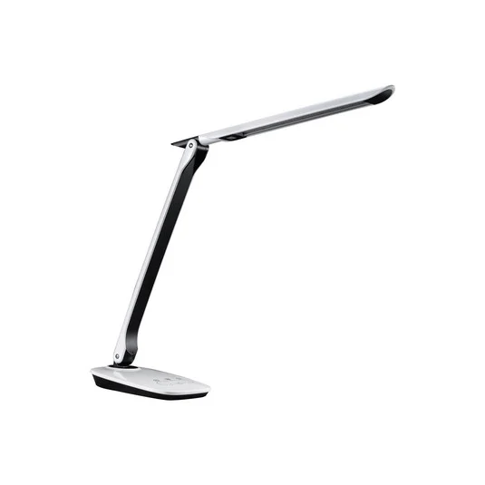 Lámpara de mesa LED Aluminor Eureka blanca