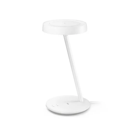 WiZ Portrait lámpara de mesa LED anillo sensor CCT