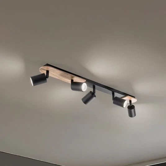 Downlight Cover Wood, 5 luces