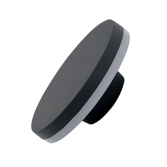 Aplique LED E237 para exterior, Ø 15,5 cm, grafito