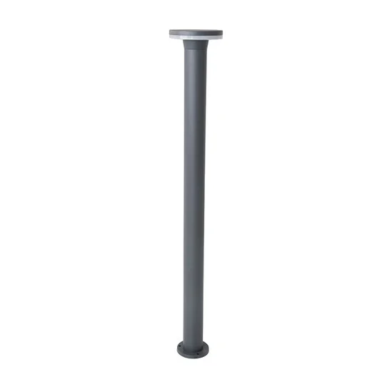 Bolardo luminoso LED E249, grafito