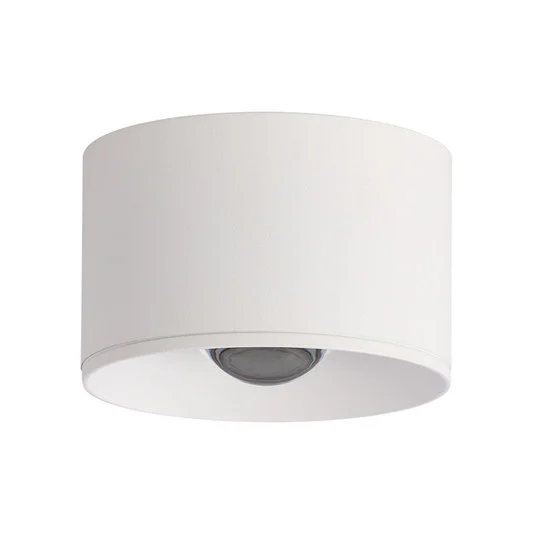 Downlight LED para exteriores S134 Ø 6,5 cm, blanco arena