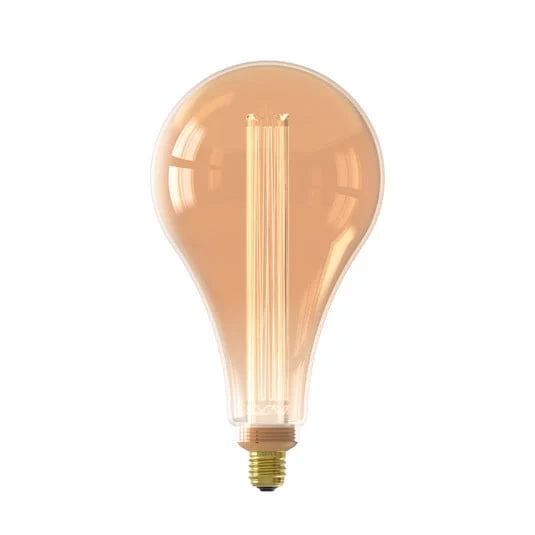 Calex Royal Osby LED E27 3,5W 1.800K atenuable oro