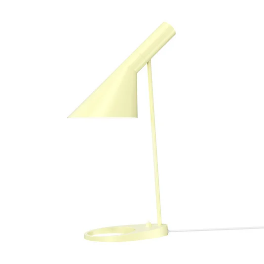 Louis Poulsen AJ Mini lámpara de mesa de diseño amarillo